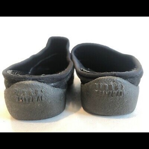 STUART WEITZMAN Black Mule Slip-on Round Toe Flat - Picture 6 of 7